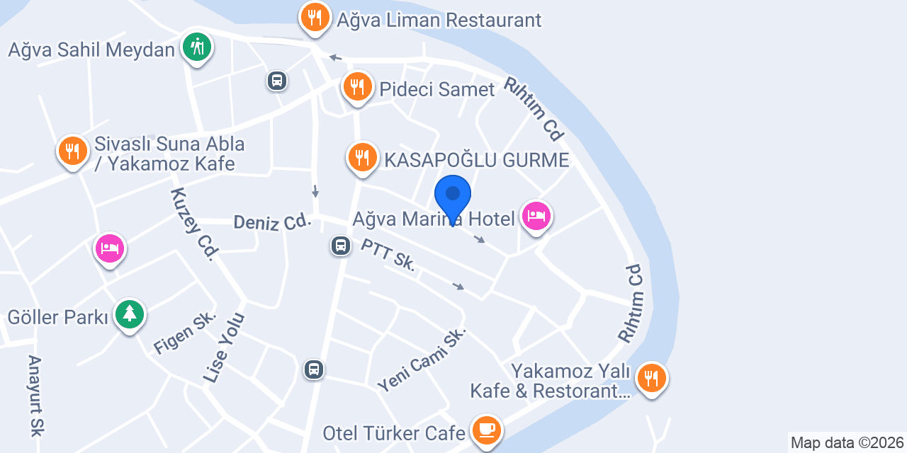 Agva Baran Apart konumu
