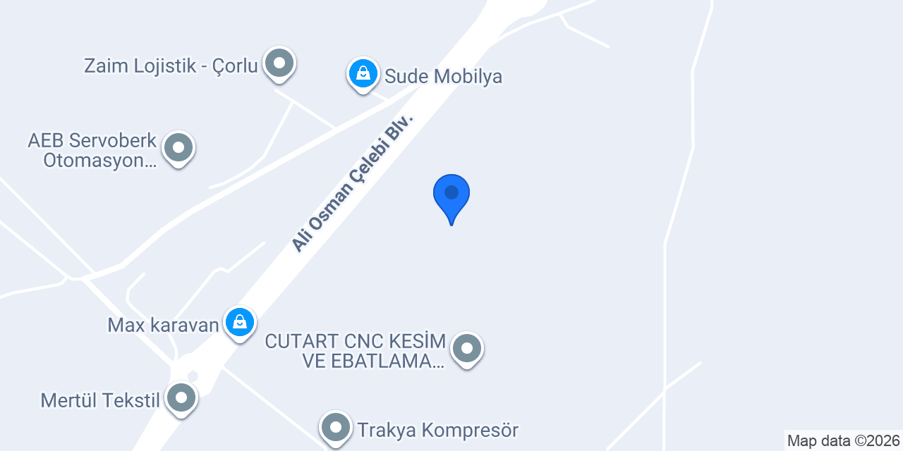 Hayat Su çorlu Bayisi konumu