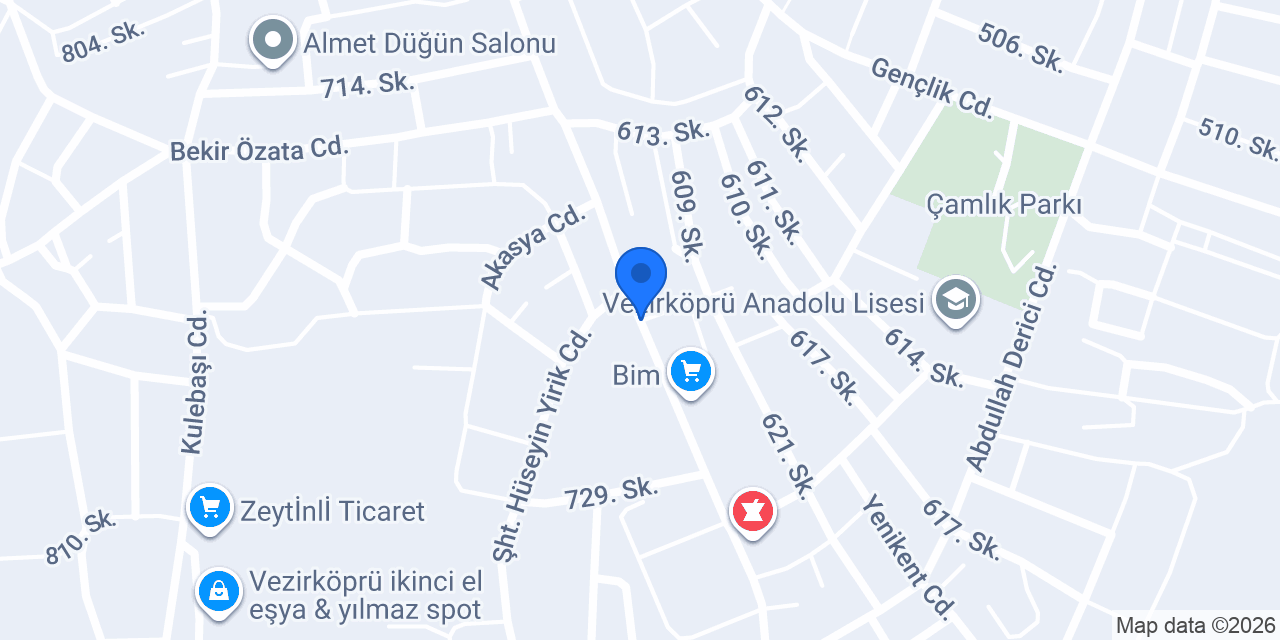 Keleşoğlu yufka konumu