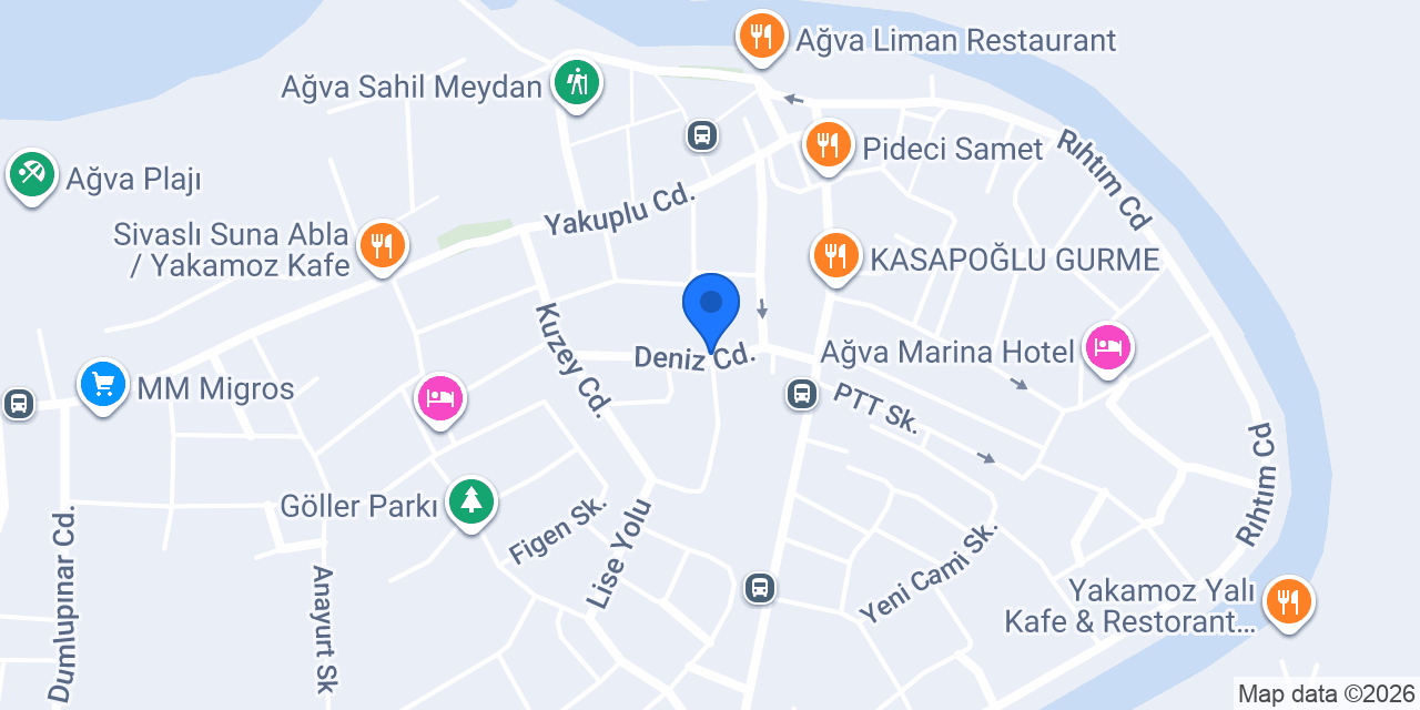 Sarı Konak konumu