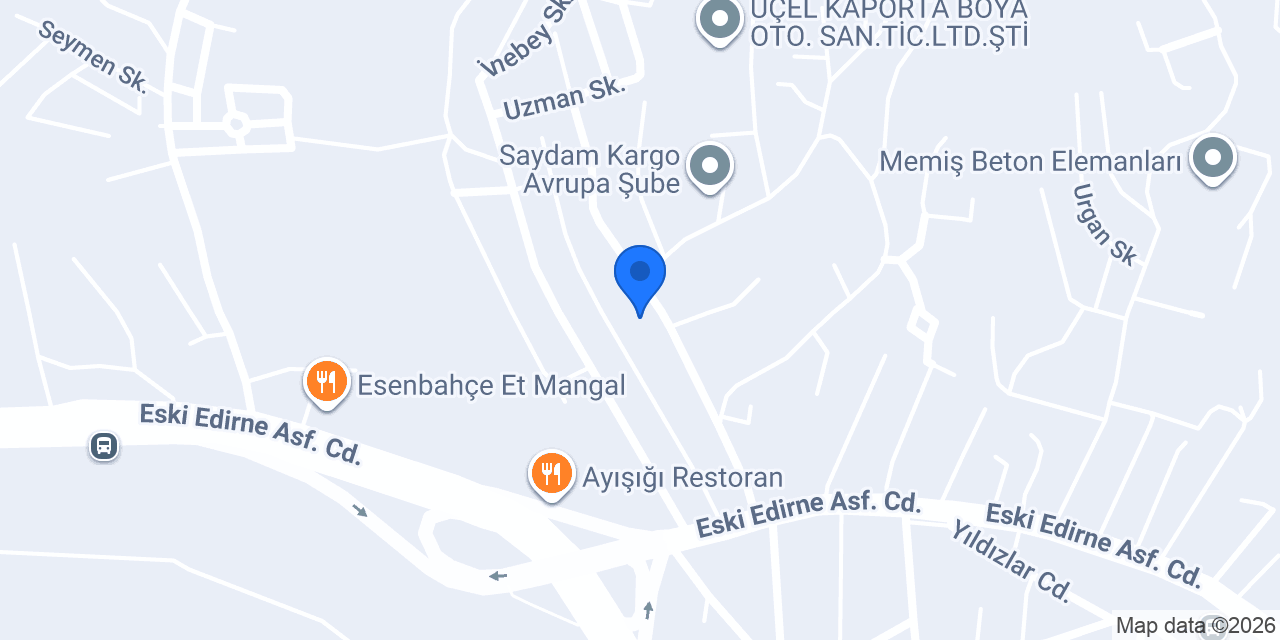 İstanbul Koçlog Ambarı konumu