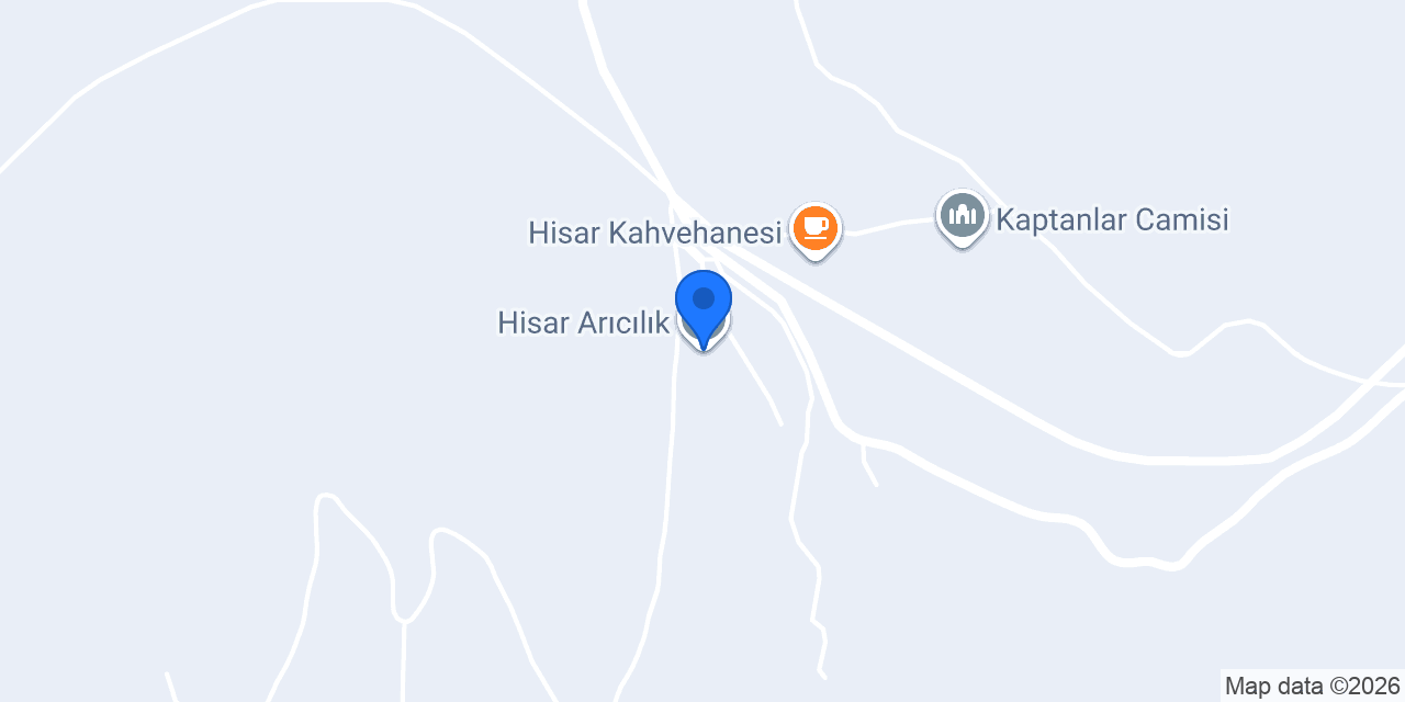 Hisar Arıcılık konumu
