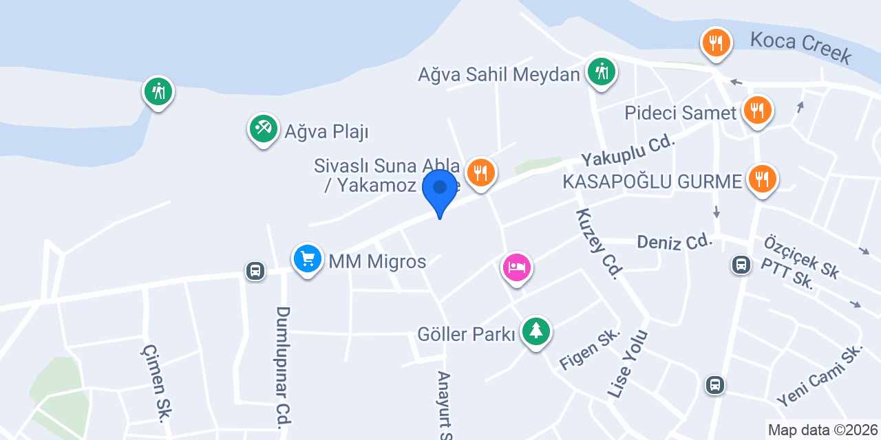 Midyeci hikmet usta agva konumu