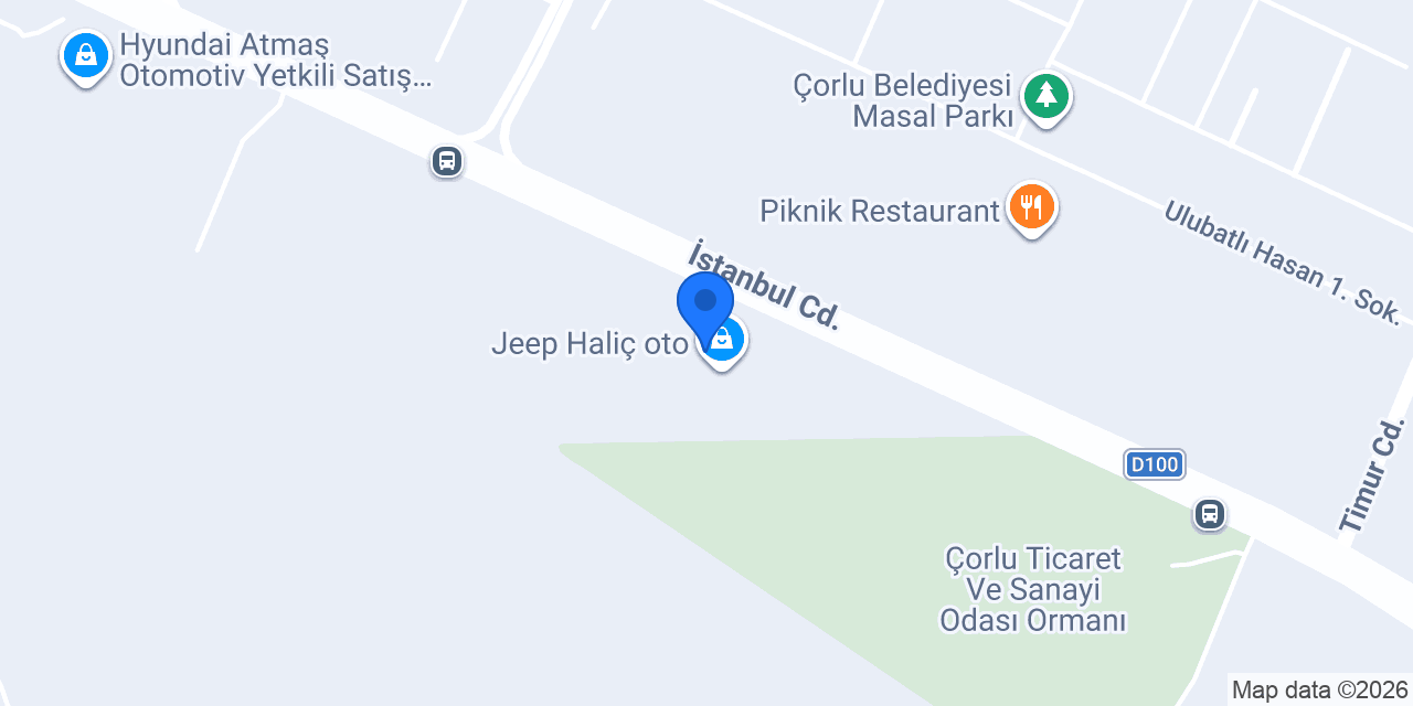 DS STORE ÇORLU konumu