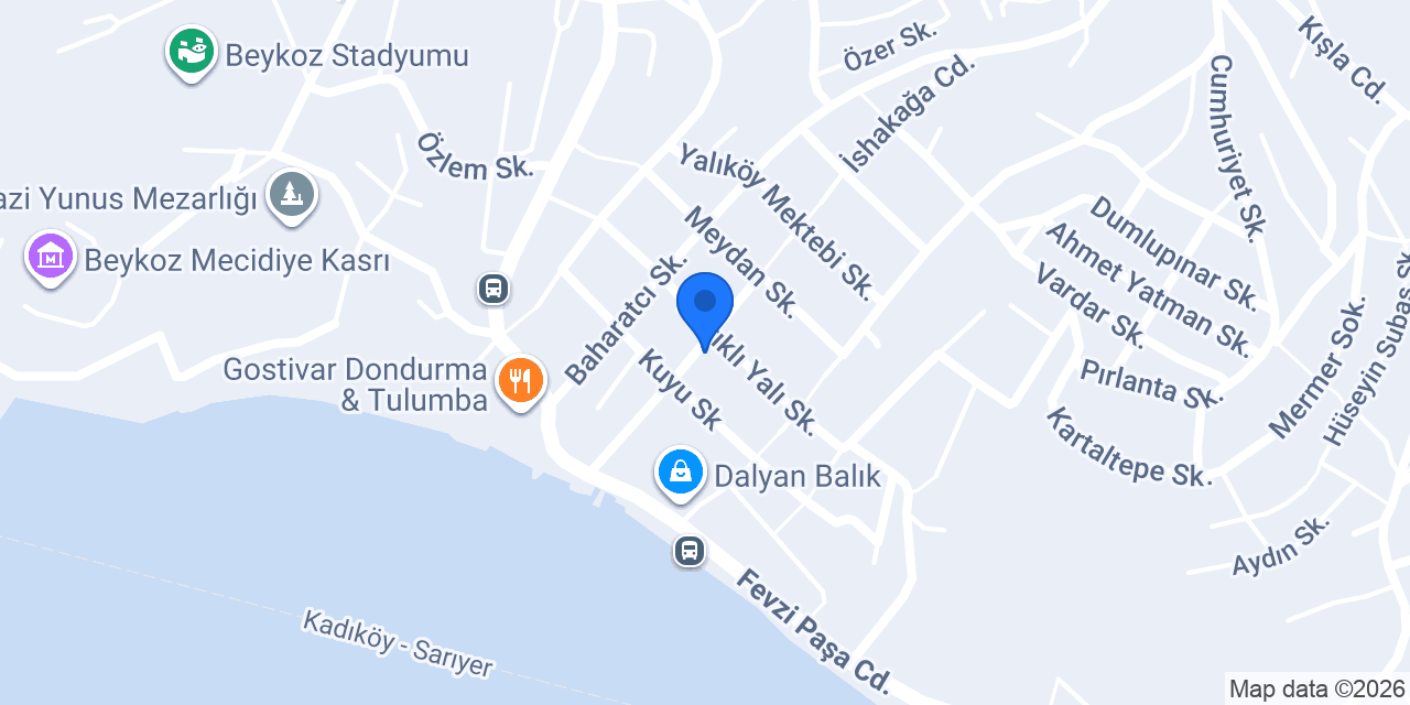 Nilaj Atelier konumu