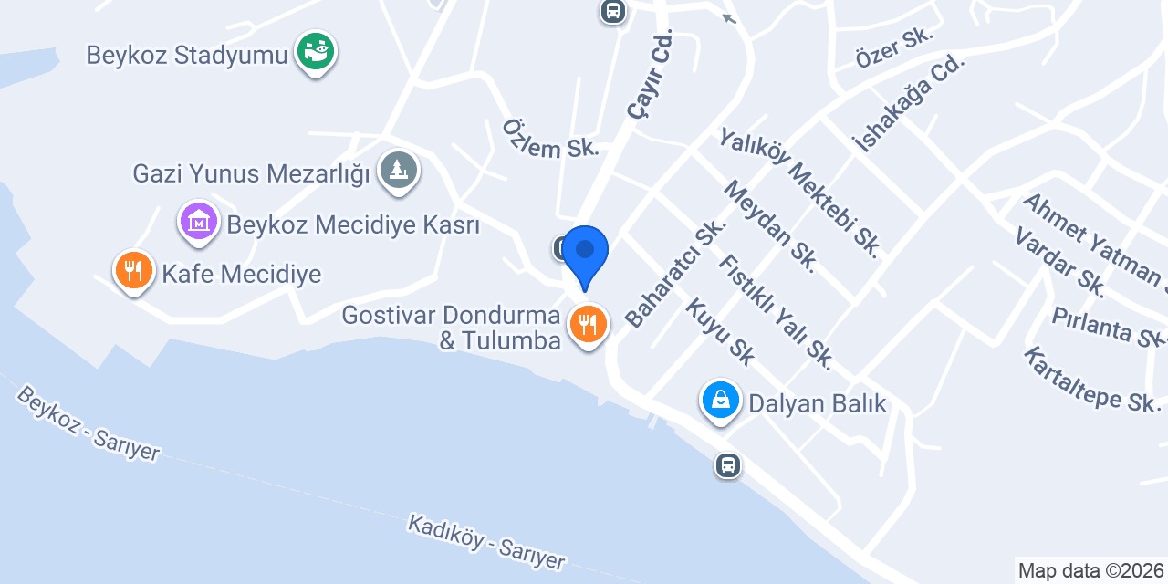 Diş Hekimi Nusret Barlas konumu