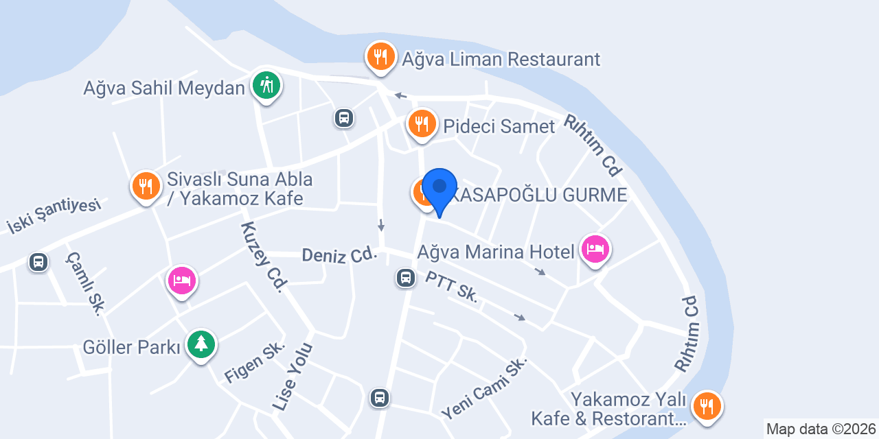 Beyaz Konak Otel konumu