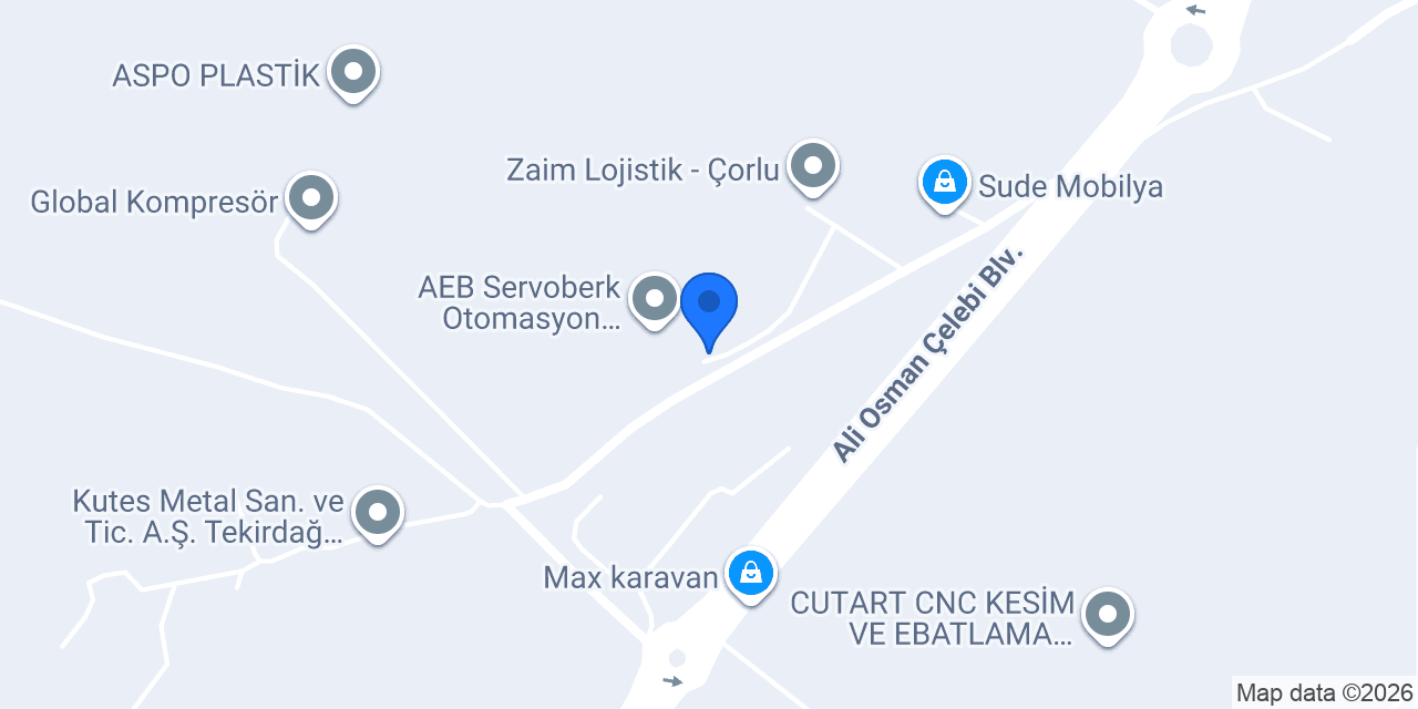 Rota Otomatik Kapı Sistemleri konumu