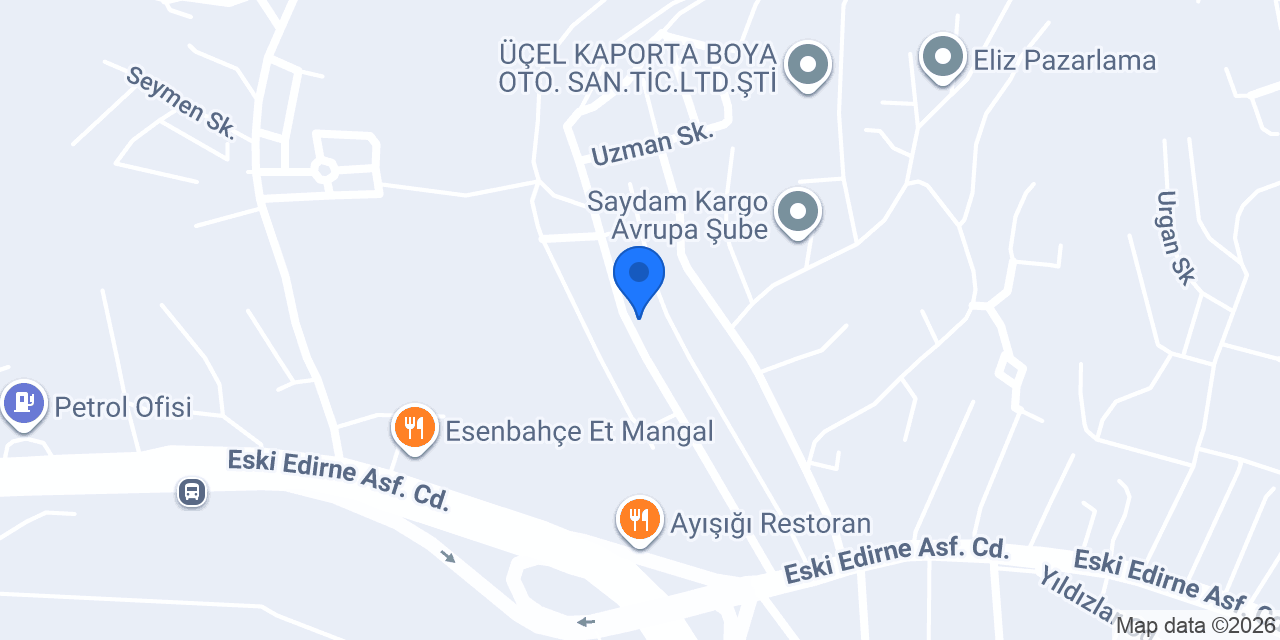 Nasip konumu