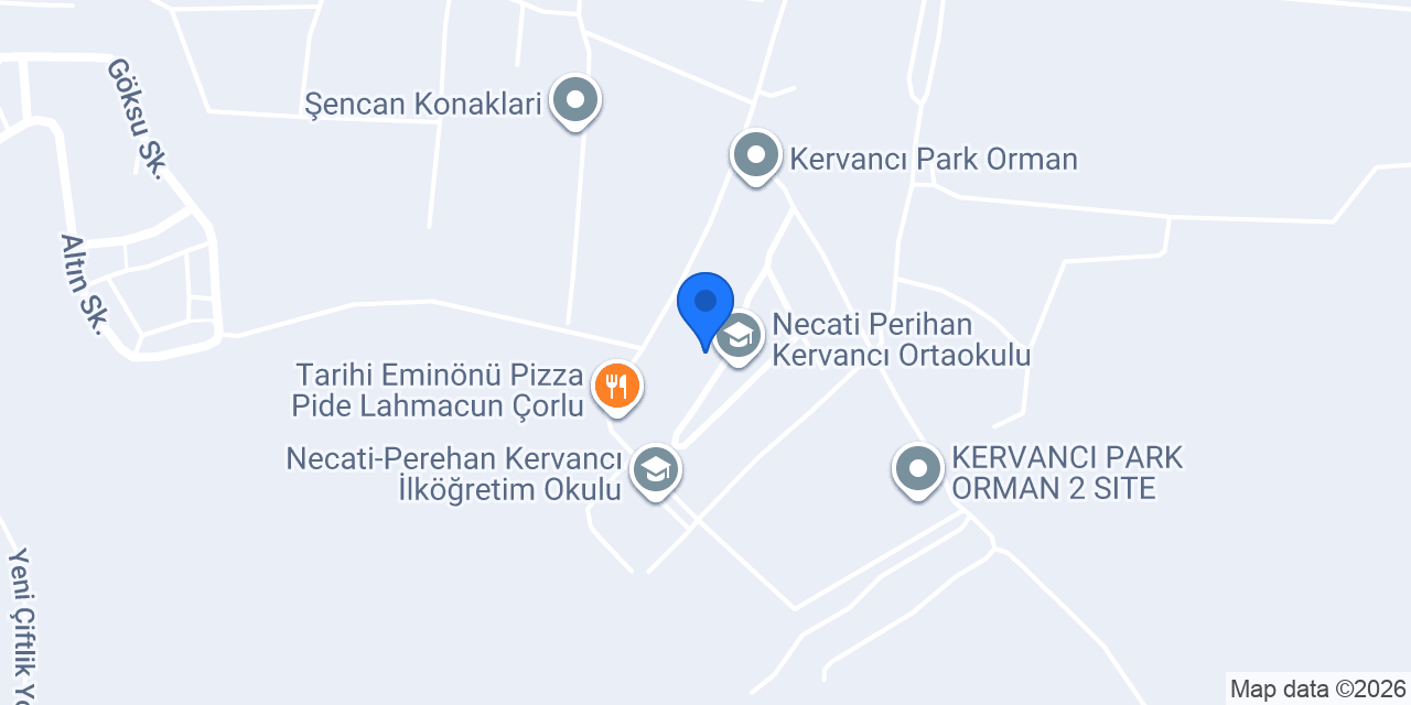 Merve İşbilen Avukat & Arabulucu konumu