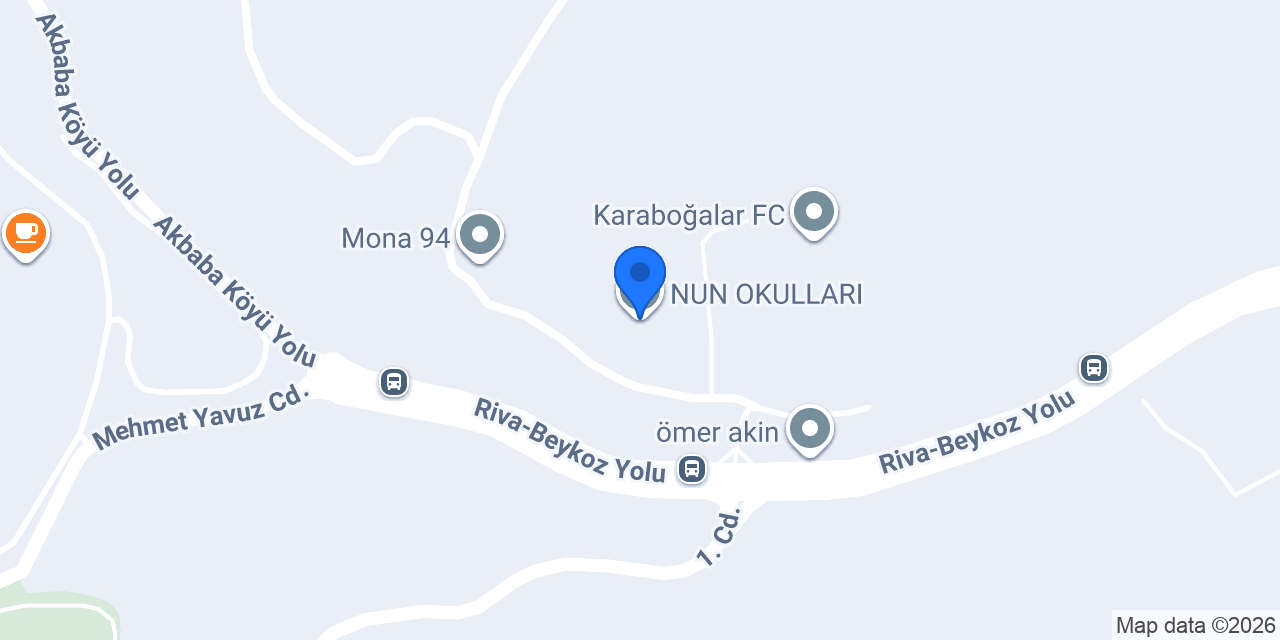 NUN OKULLARI konumu