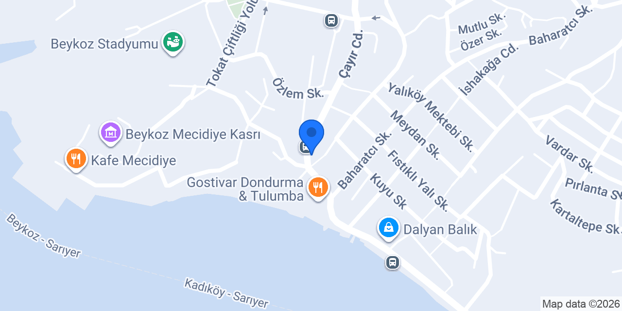 Parlaklar Yapı Market konumu