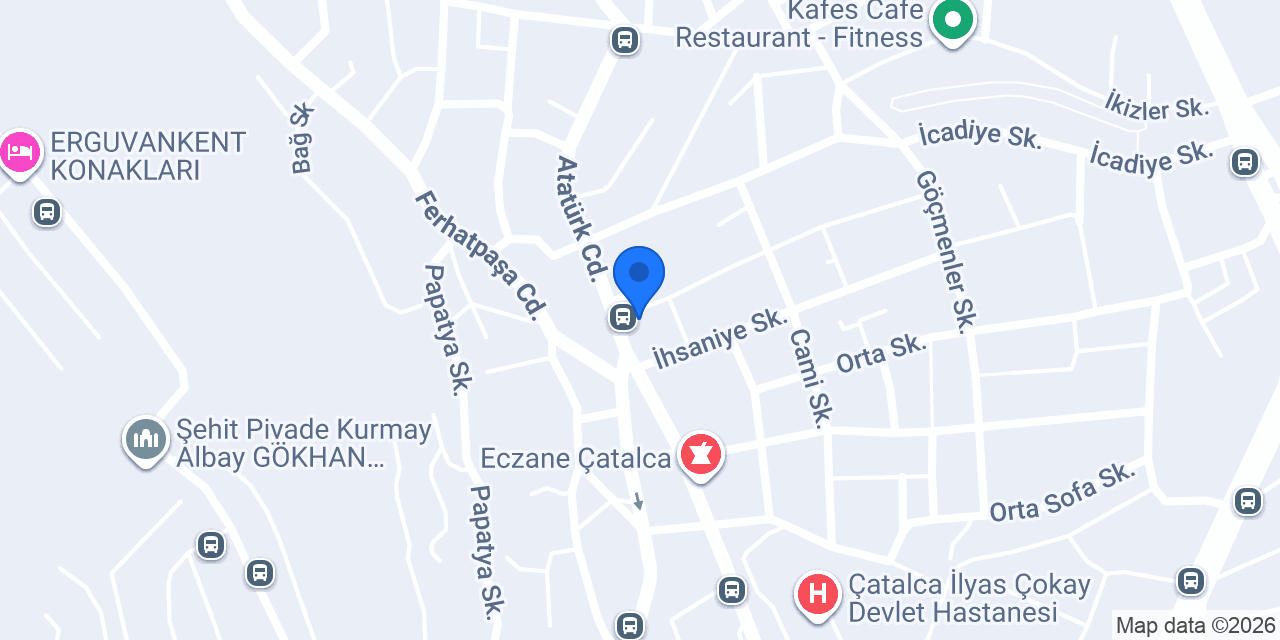 Taner Pasta Cafe Resaurant konumu