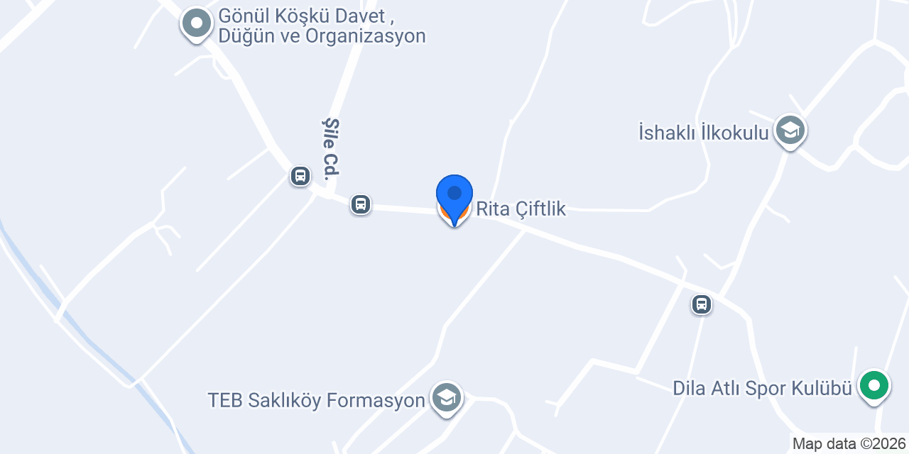 Rita Çiftlik konumu