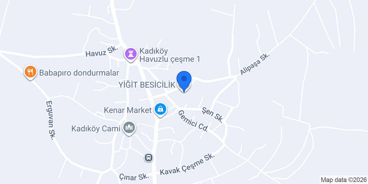YİĞİT BESİCİLİK konumu