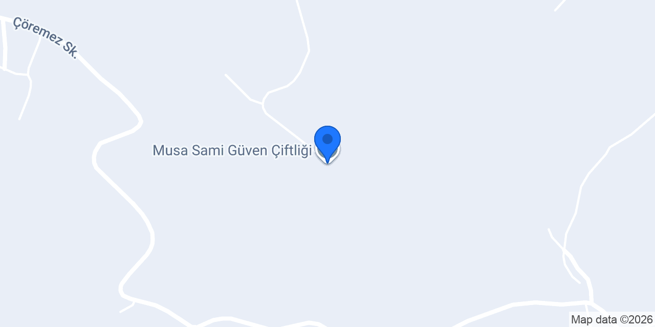 Musa Sami Güven Çiftliği konumu