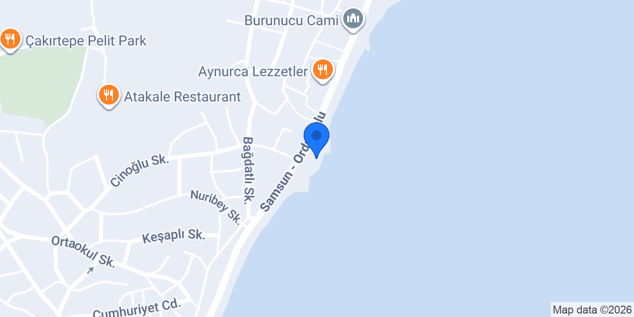 Asmalı Bahçe konumu