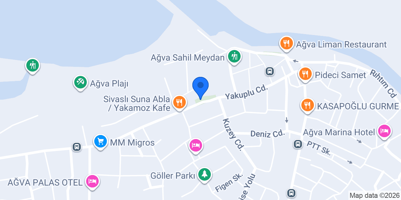 Yağmur Cafe & Restaurant konumu