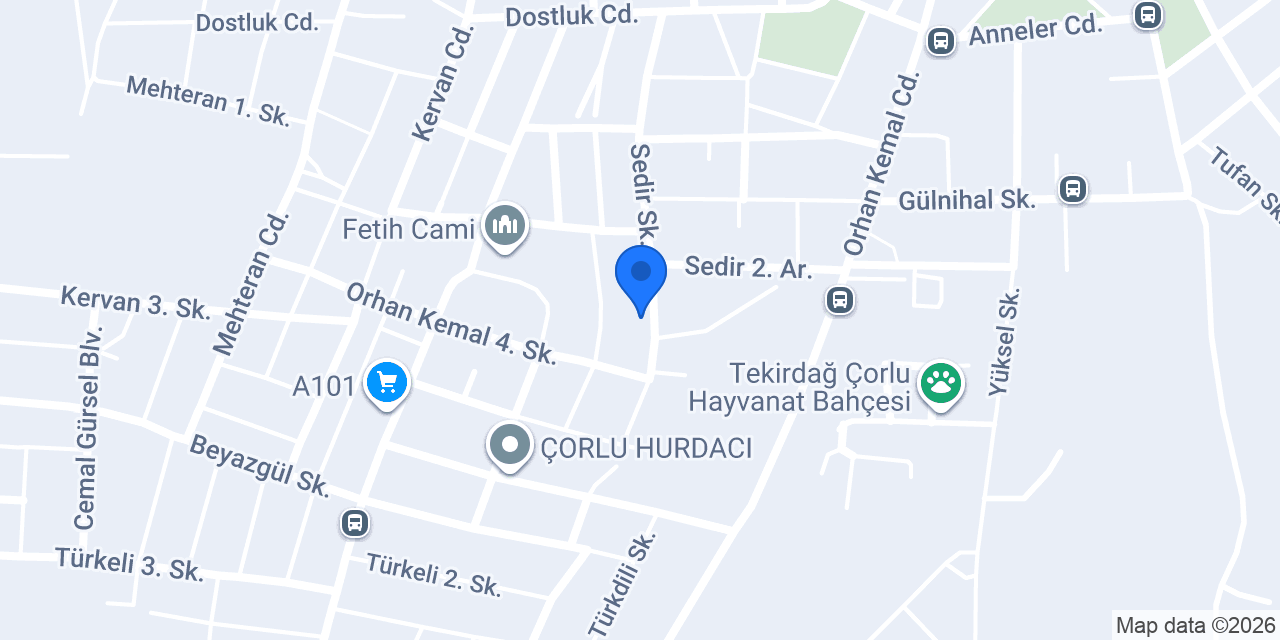 Bahçe Peyzaj konumu