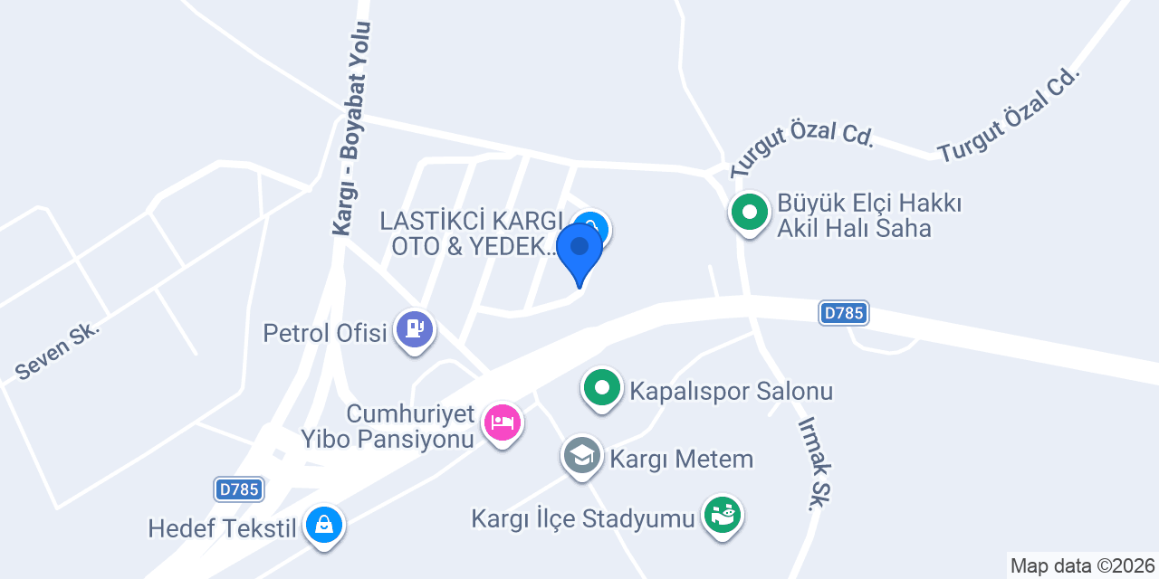 Kargı Lider Mermer konumu