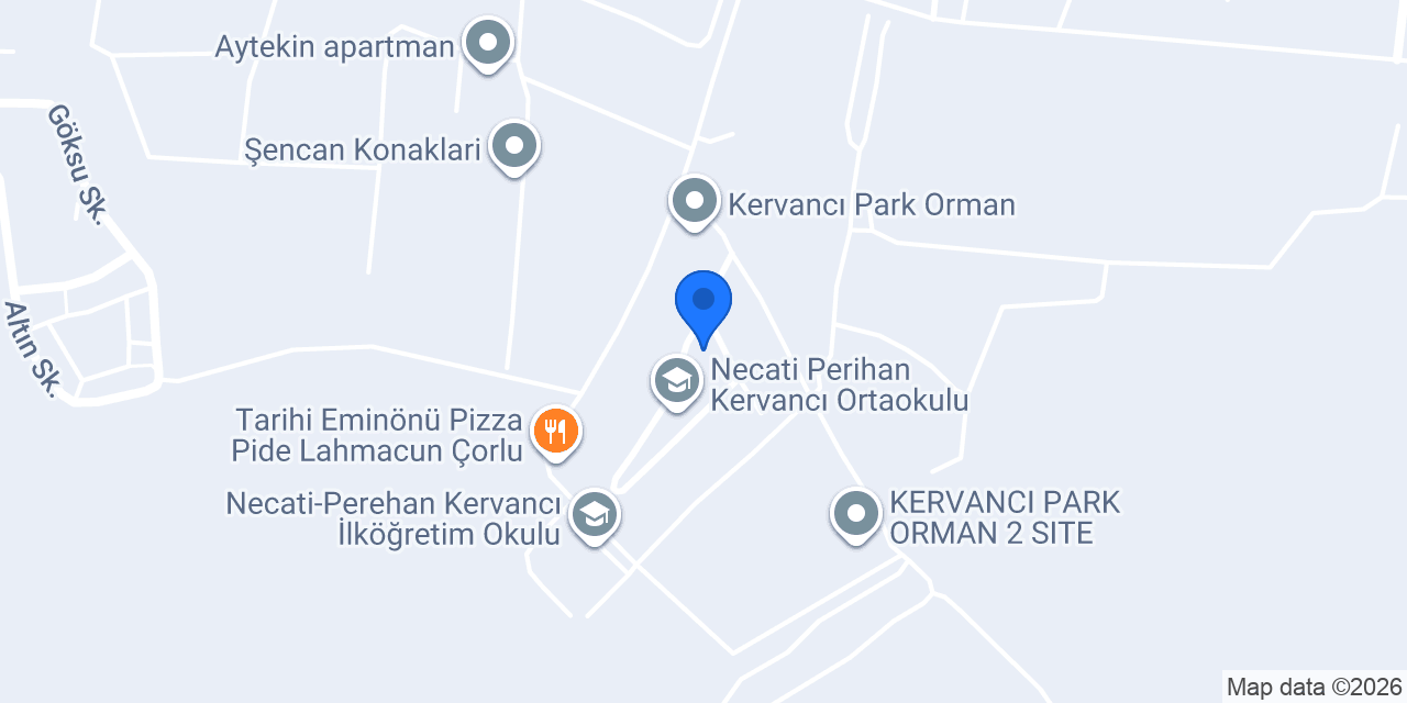 Nazlı Tekel Market konumu