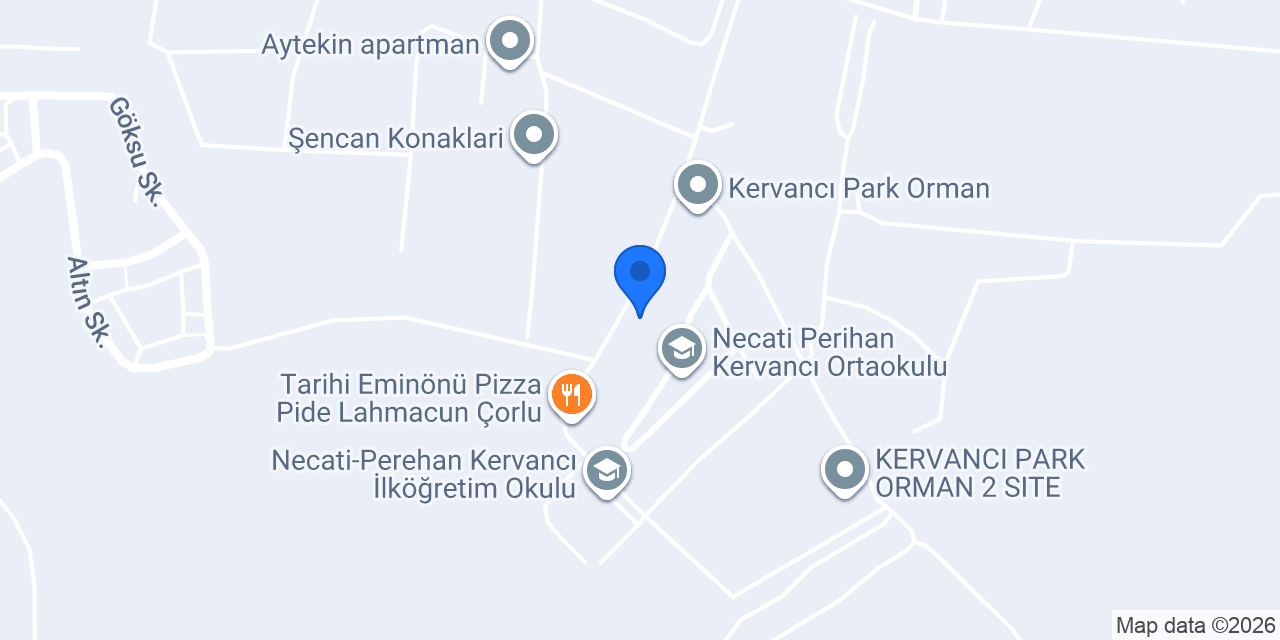 Uz Perde konumu