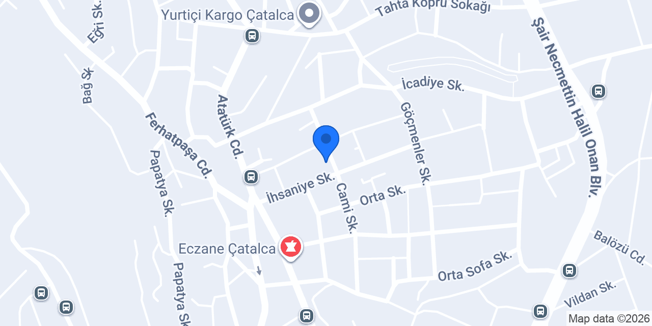 NK Çatalca Peyzaj konumu