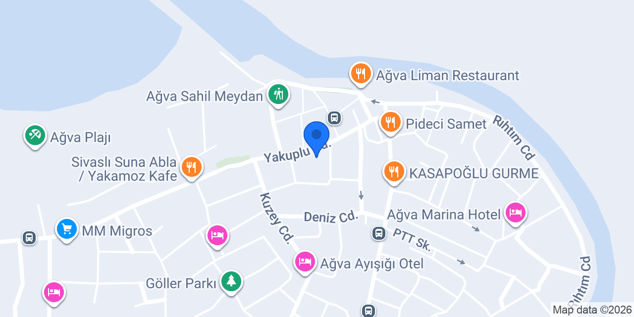 Ağva Aile Sağlığı Merkezi konumu