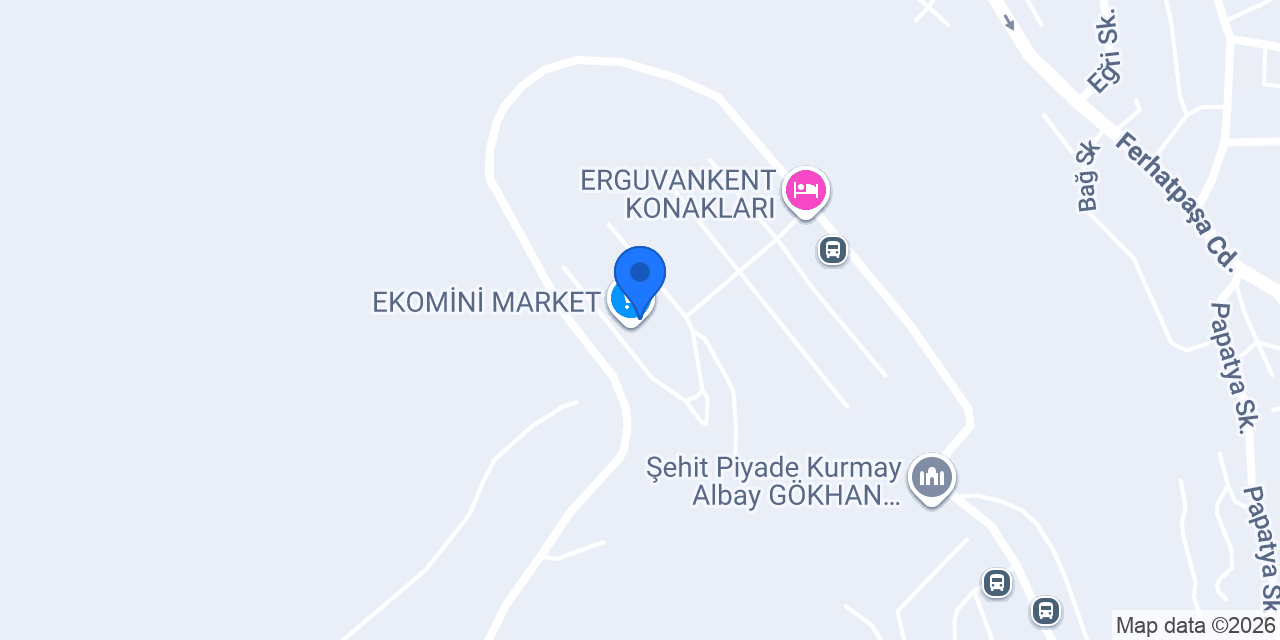 EKOMİNİ MARKET konumu