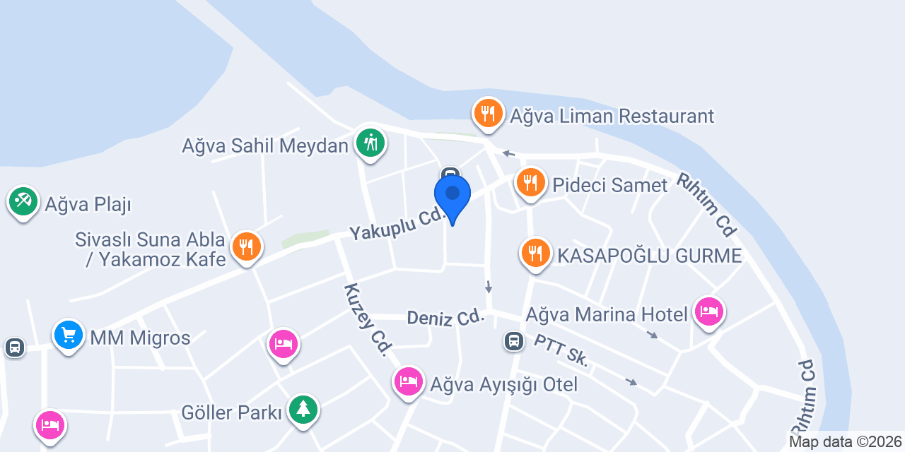Yeşilçay Eczanesi konumu