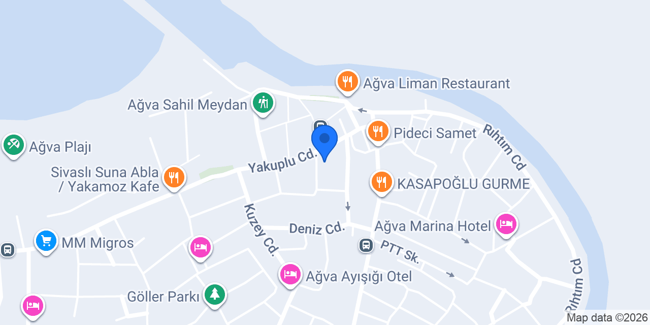 Şifa Eczanesi konumu