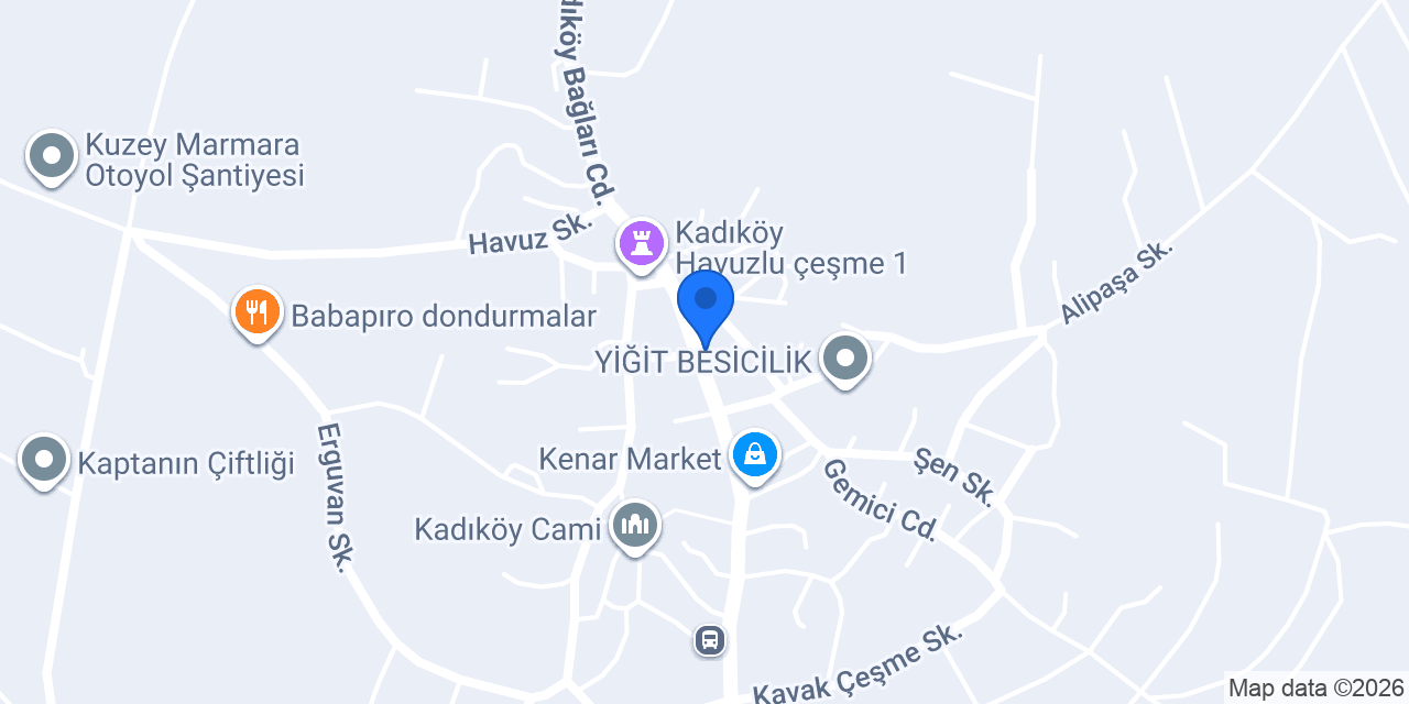 Piramit Sünger konumu