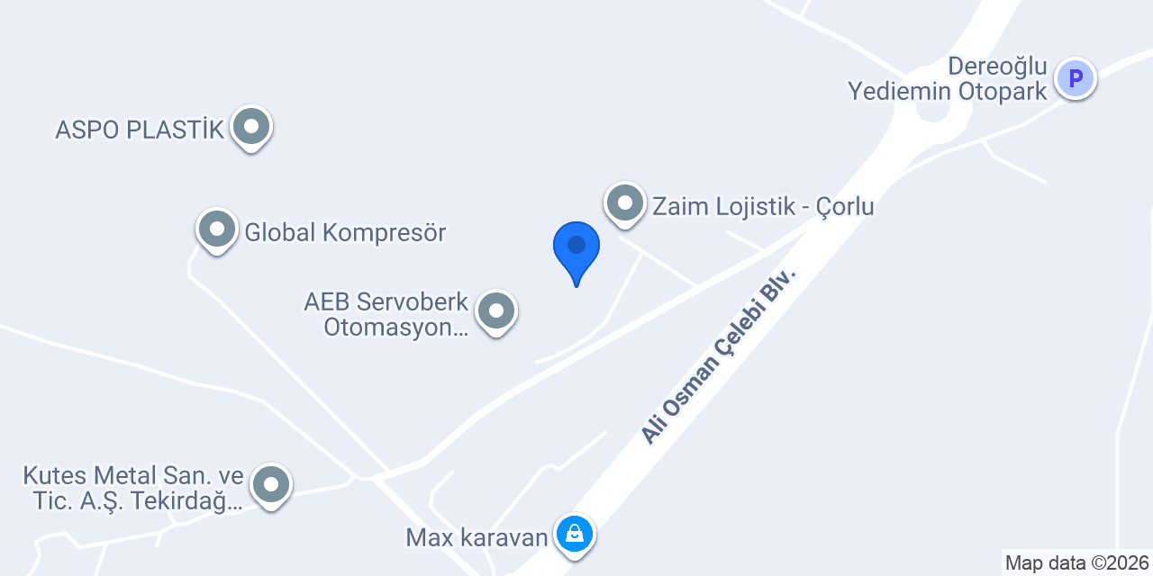 EFA AKÜ konumu