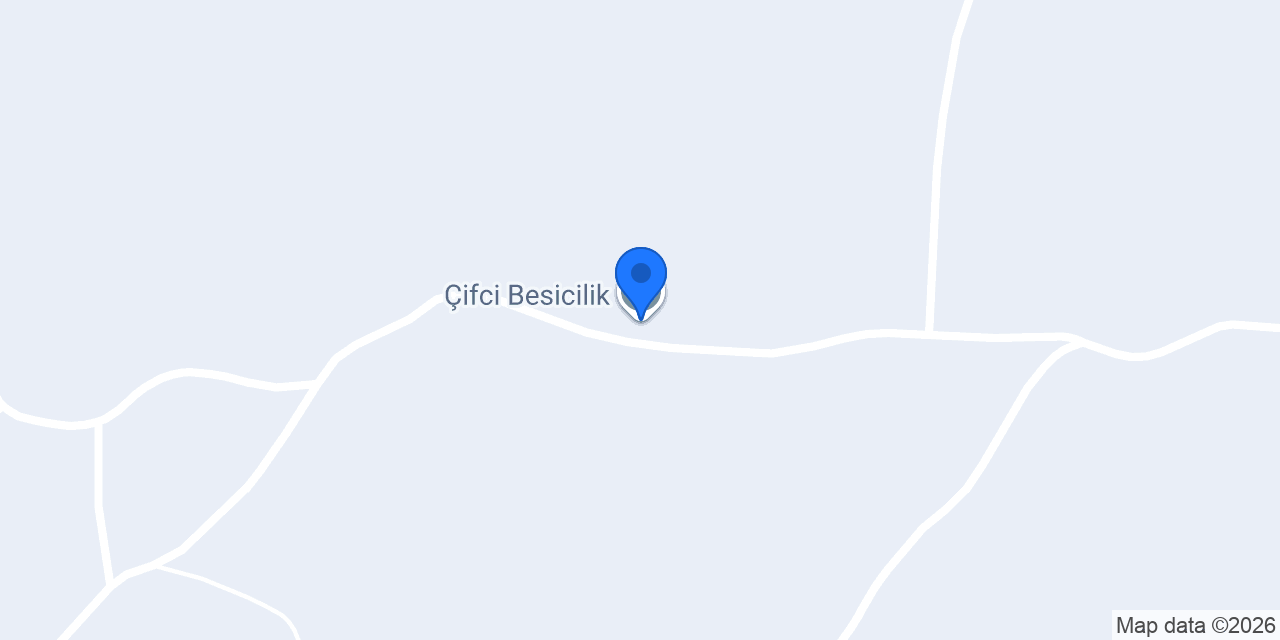 Çifci Besicilik konumu