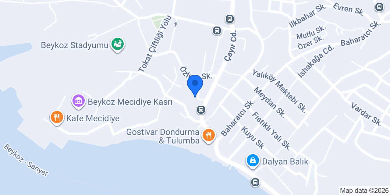 Yuvam Mobilya konumu