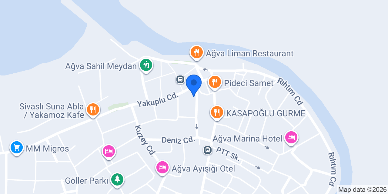 Akkaya Elektrik konumu
