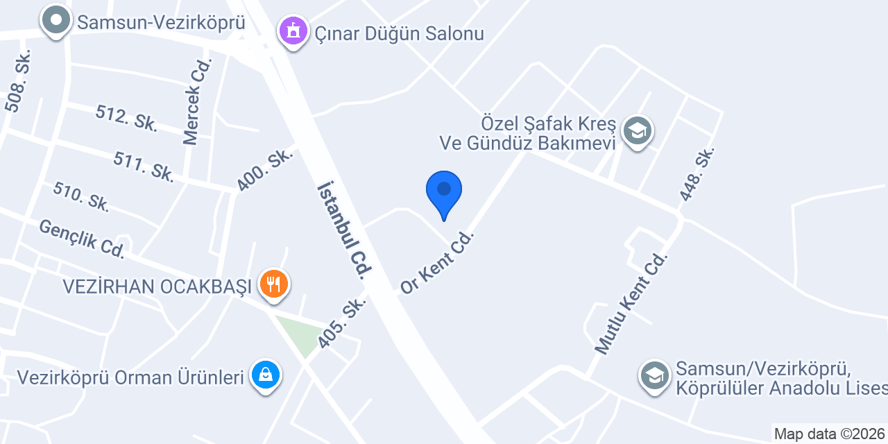 İlker Reklam konumu