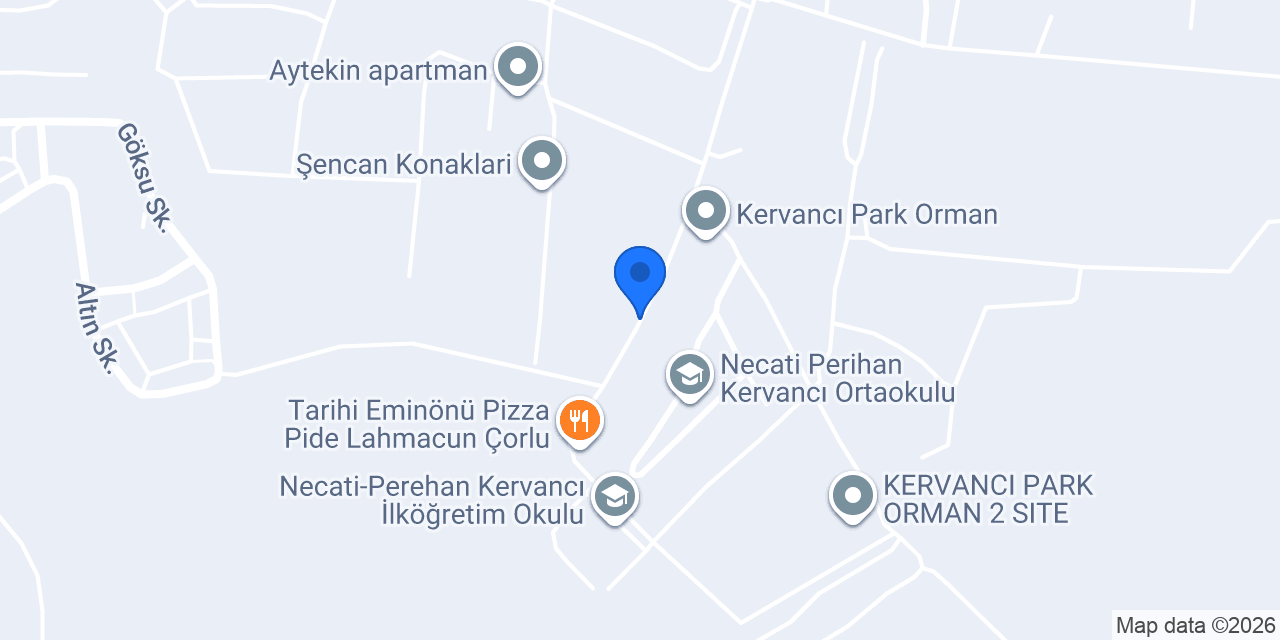 Fizyoklinik çorlu konumu