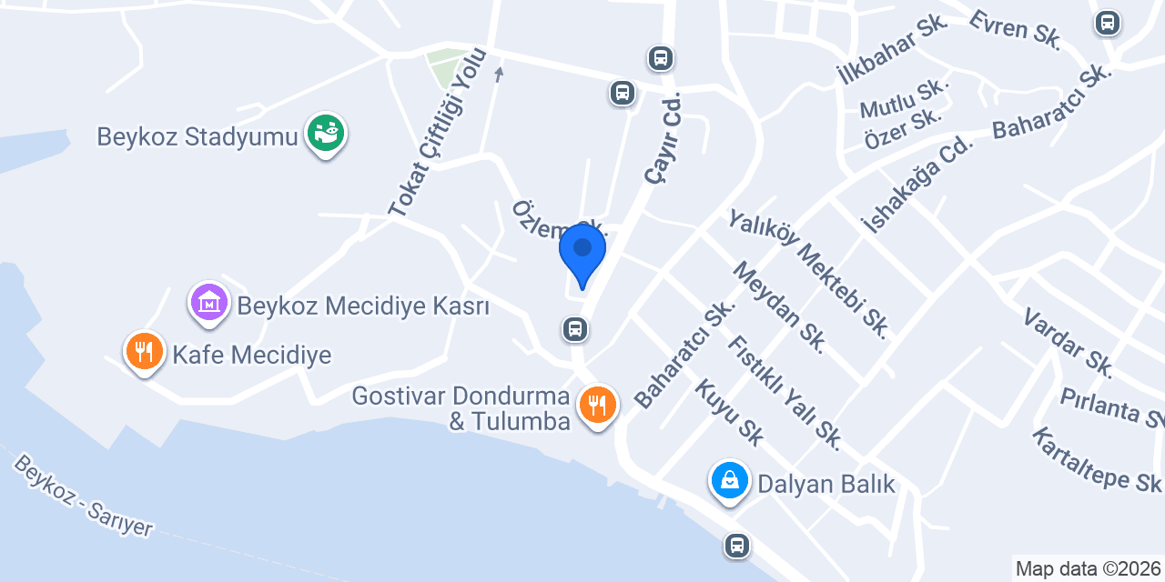 Avşar Bisiklet konumu