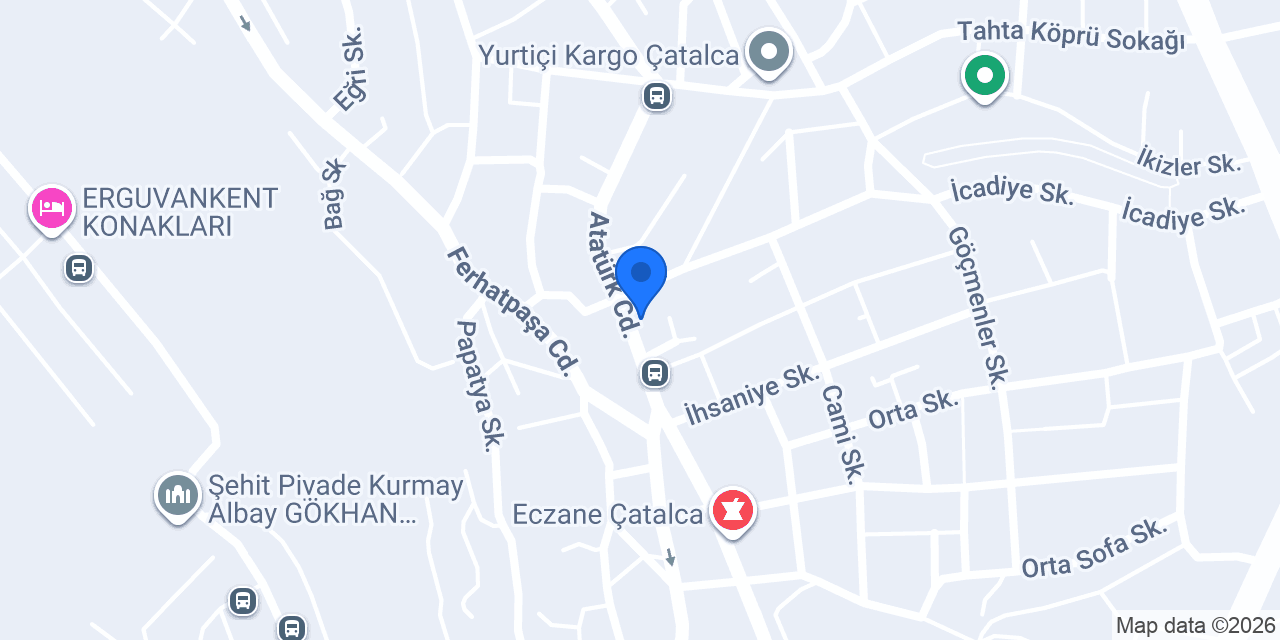 PAŞA Otomotiv konumu