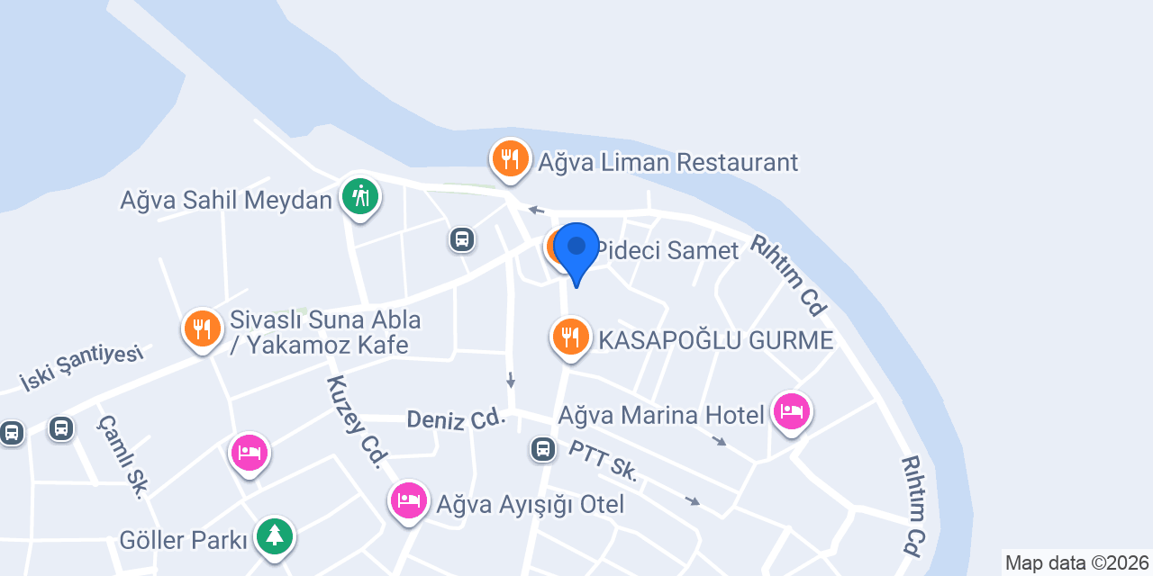 Fidan Market konumu