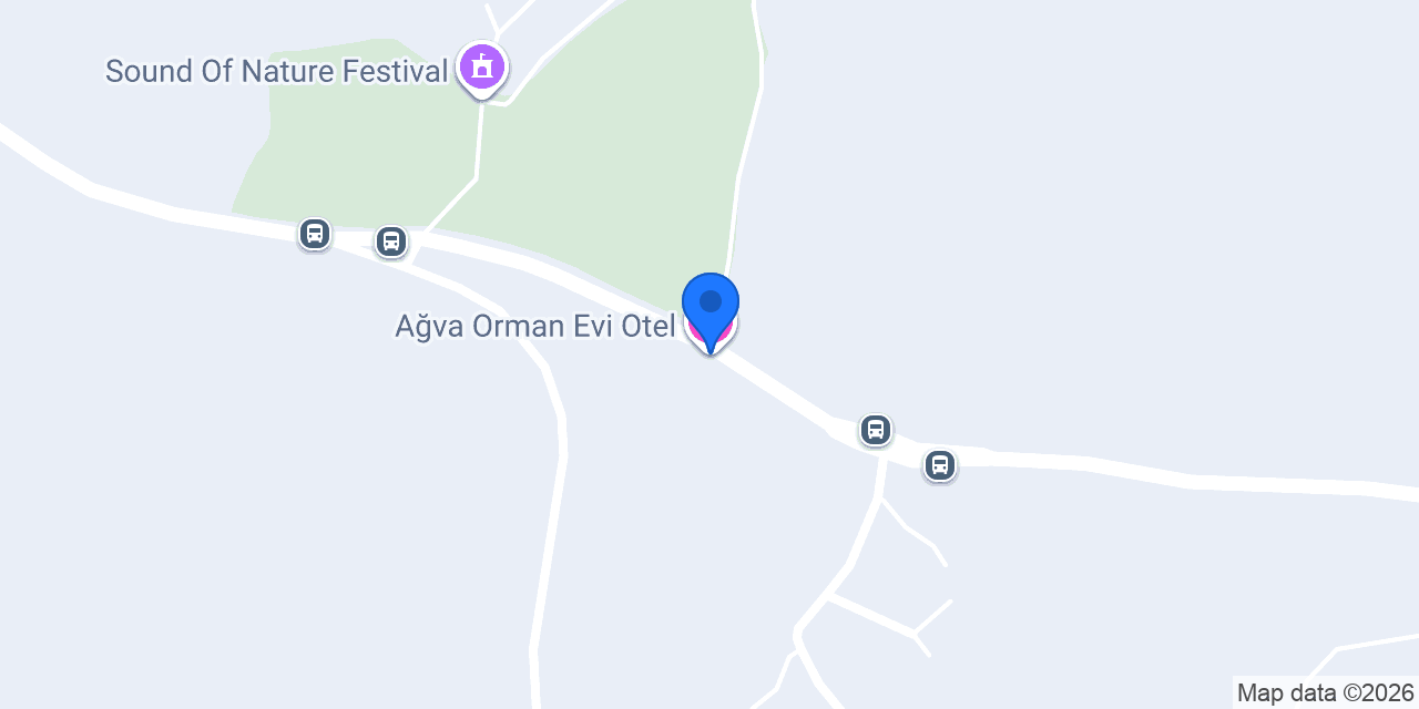 Ağva Orman Evi Otel konumu