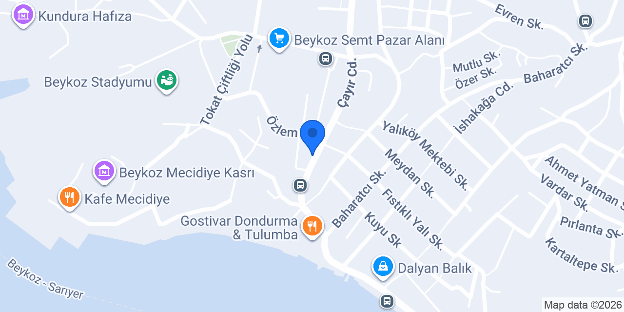 Domino's Pizza Beykoz konumu