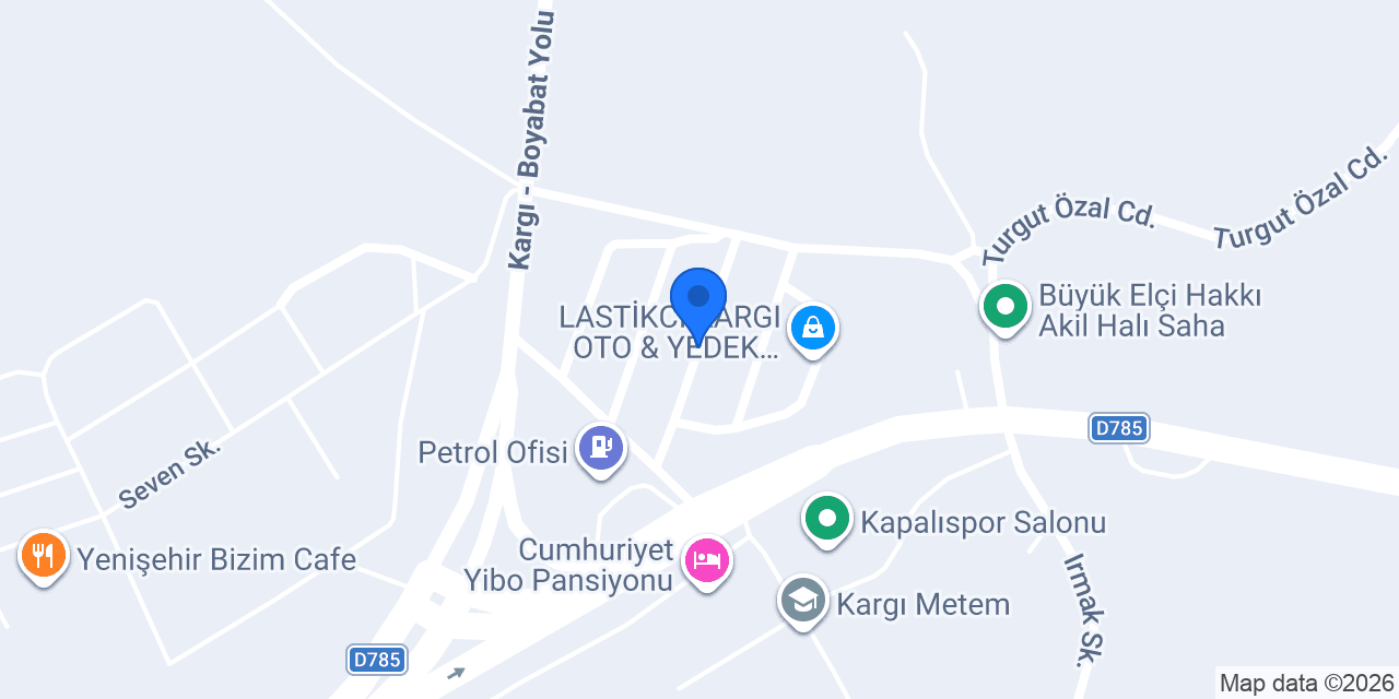 İPKIRMAZ OTO YEDEK PARÇA konumu