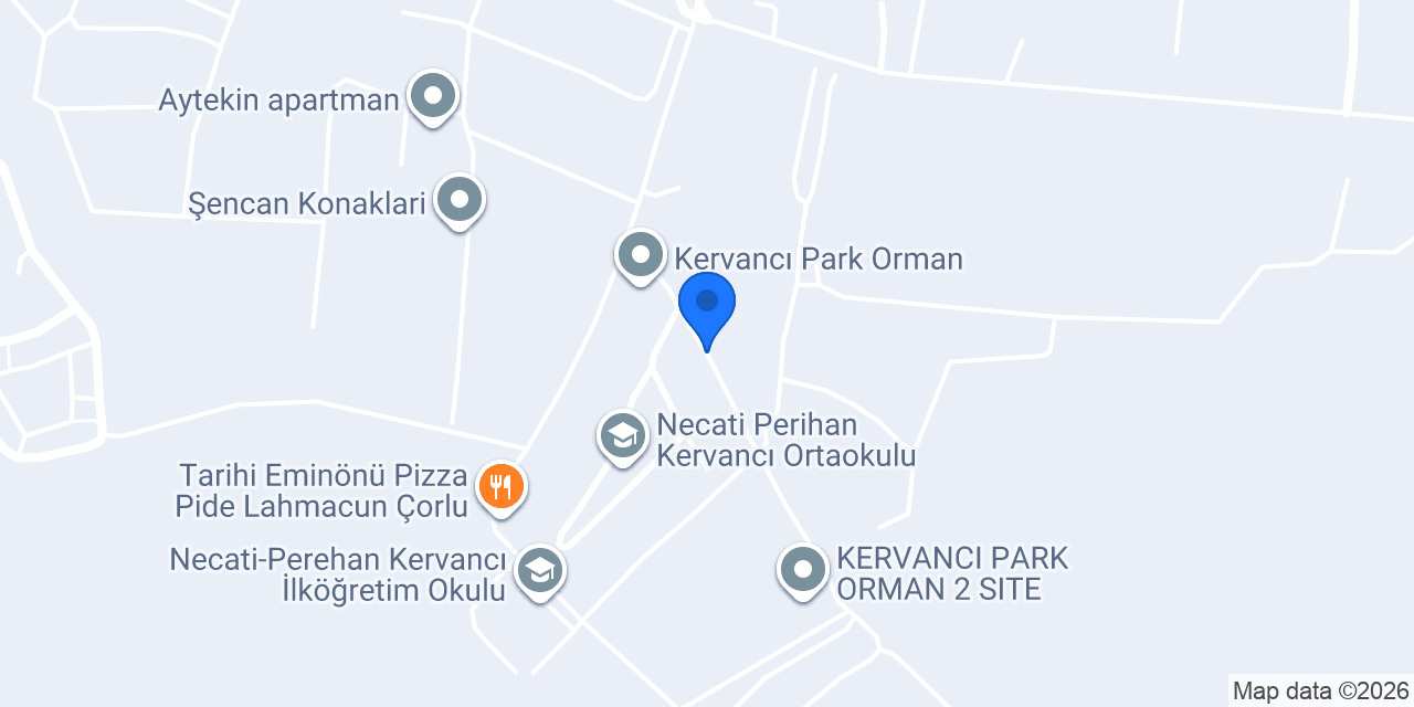 Özel Uygar Anaokulu konumu