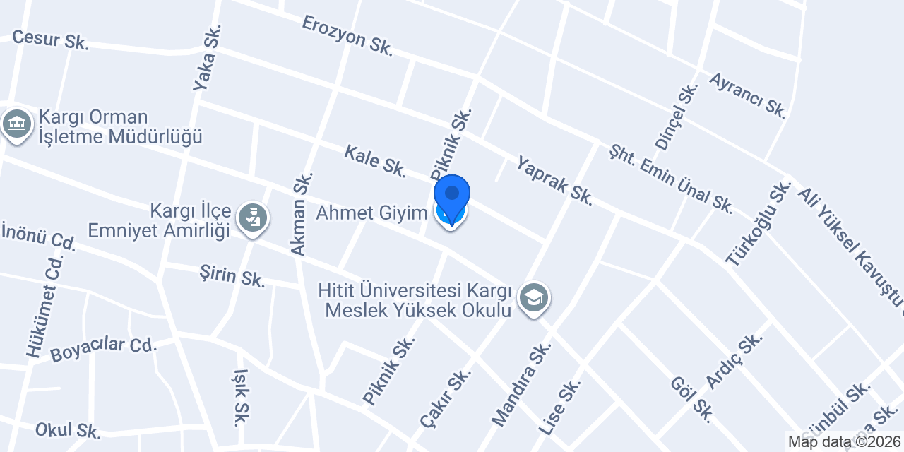 Onur Yıldırım Kafe konumu