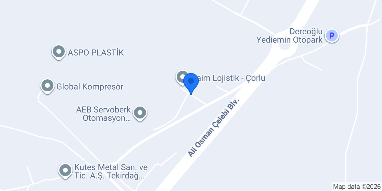 Vinox Paslanmaz konumu