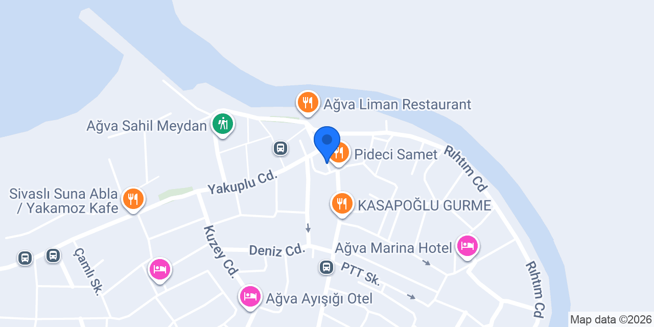 ABANOĞLU EMLAK konumu