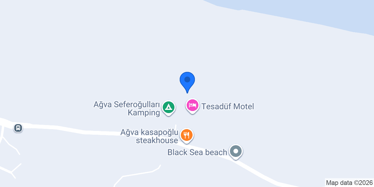 Ağva Seferoğulları Kamping konumu