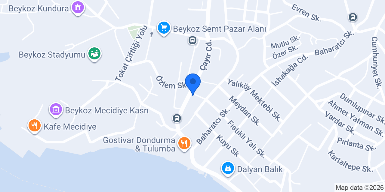 Emre Oruç Diş Kliniği konumu